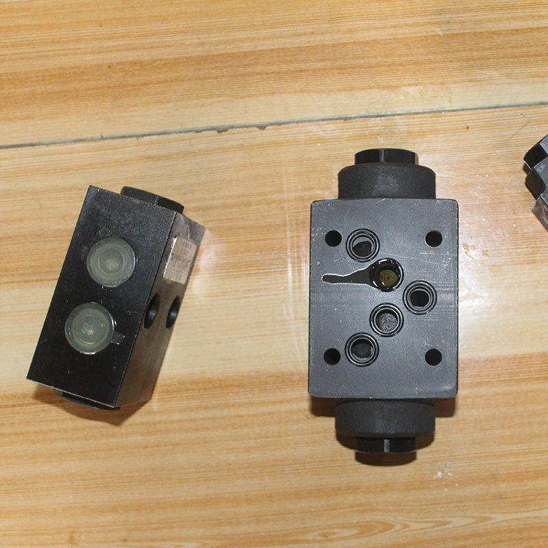 厂家直供 电磁液控单向阀 专业生产液压电磁阀配件 液控单向阀