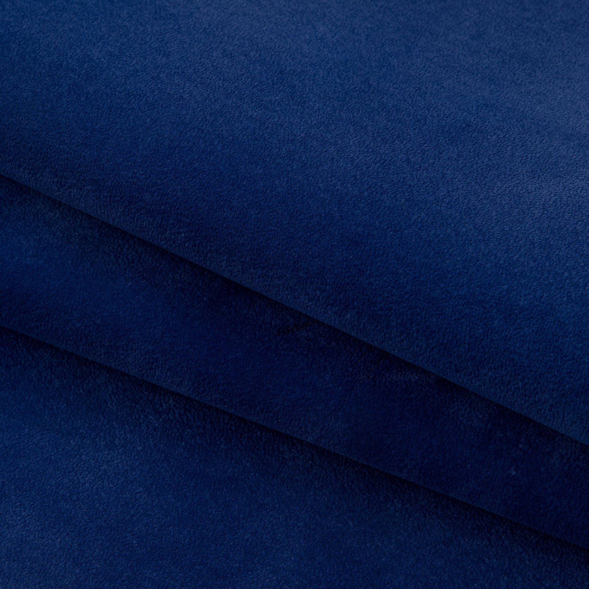 蓝色水刺底珠粒绒不干胶植绒布背胶自粘首饰盒手表盒背胶绒布