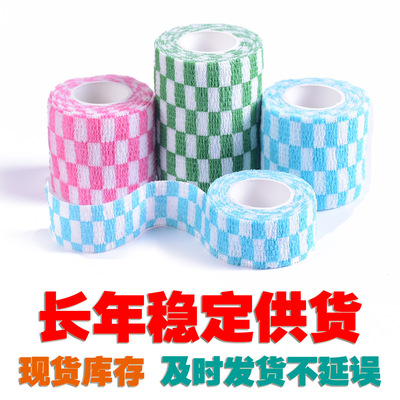 Bandage lattice series A variety of Non-woven fabric motion protect Dressing fixed Basketball badminton Bandage protect