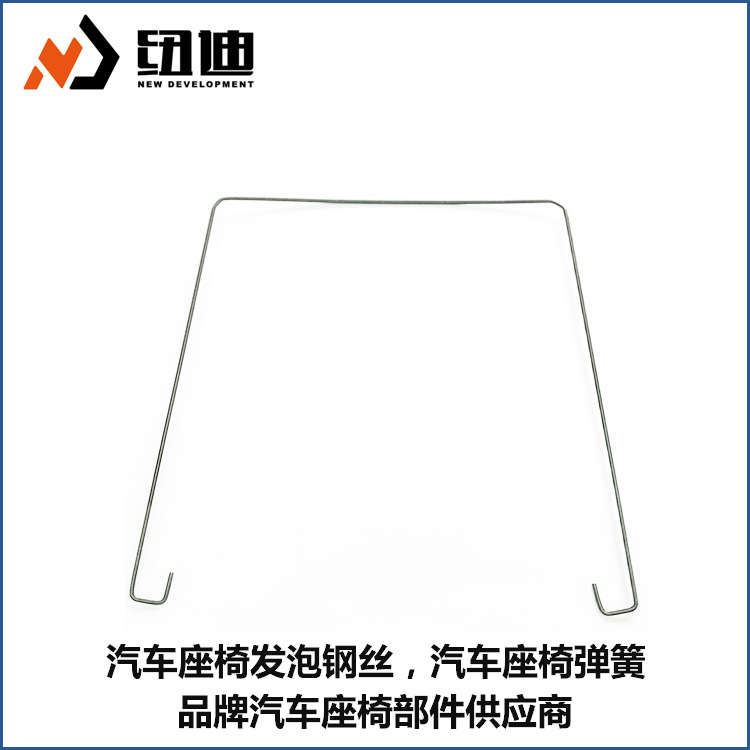 厂家供应 异形线成型工艺品 房车座椅座垫钢丝弹簧 钢丝折弯件