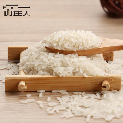 4KG农产品大米真空包装富硒大米 丝苗礼品米会销产品 厂家批发