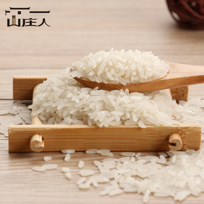 4KG农产品大米真空包装富硒大米 丝苗礼品米会销产品 厂家批发