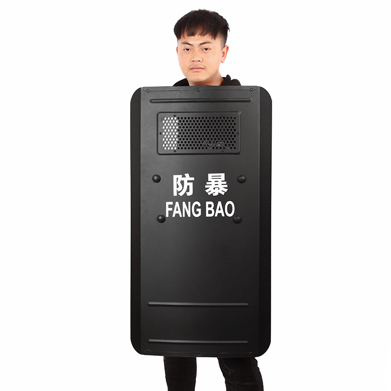 铝合金盾牌校园安保铝合金材质抗打防暴铝合金盾牌校园护卫-阿里巴巴