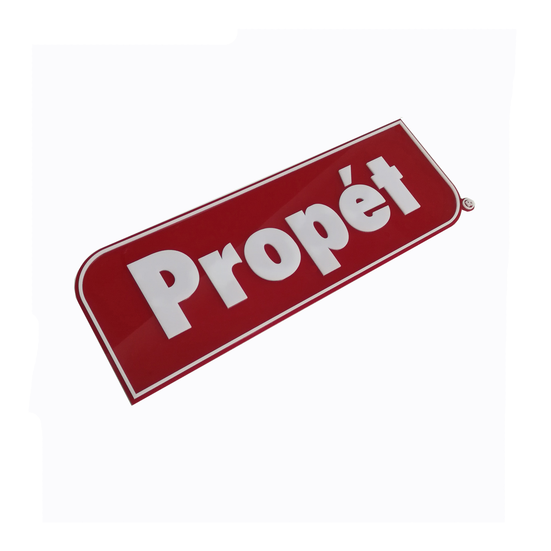 亚克力标牌定制 有机玻璃招牌广告牌指示牌