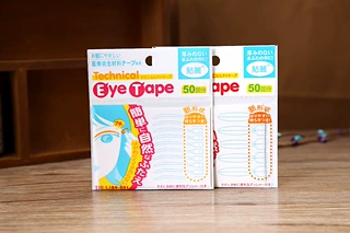 Techmical eye tape贴丽50回双眼皮贴 防水粘性好加宽型双眼皮