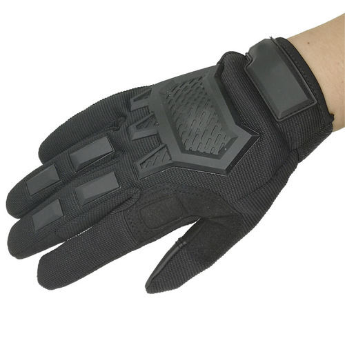 Manufacturer produces outdoor sports tactical gloves training mountain climbing riding motorcycle full finger protective touch screen gloves