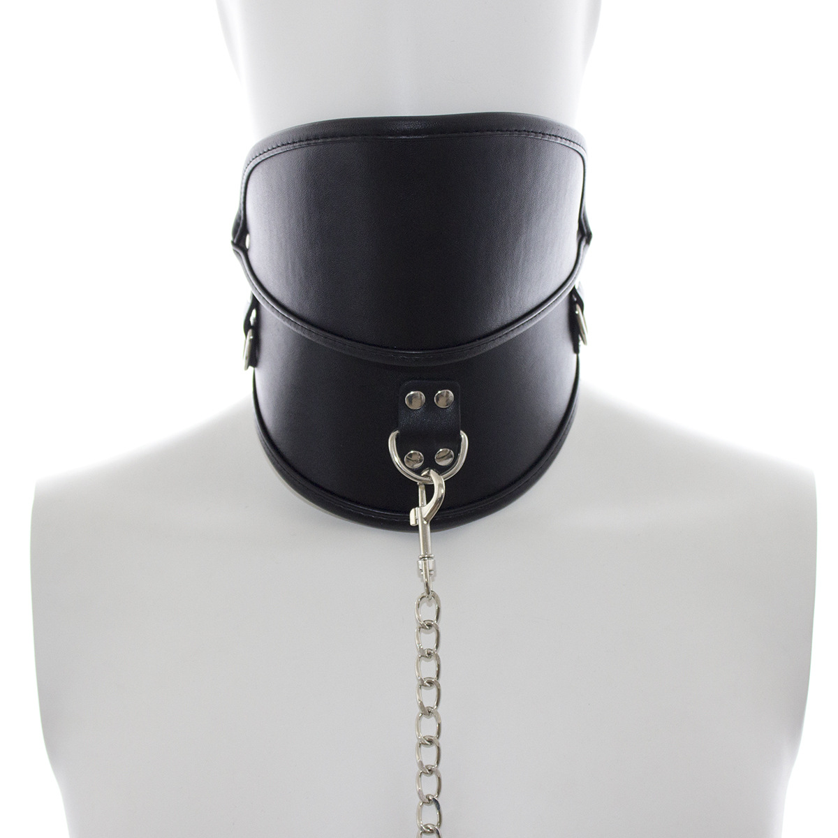 Tienda de fábrica al por mayor juguetes sexuales perro esclavo vinculante collar sexy pareja juguetes alternativos cuello cubierta productos sexuales perro cadena image 6