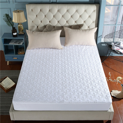 Manufactor Direct selling pure cotton Bed cover Cotton Cotton clip Simmons smart cover thickening non-slip Mattress cover 1.8m Bedspread