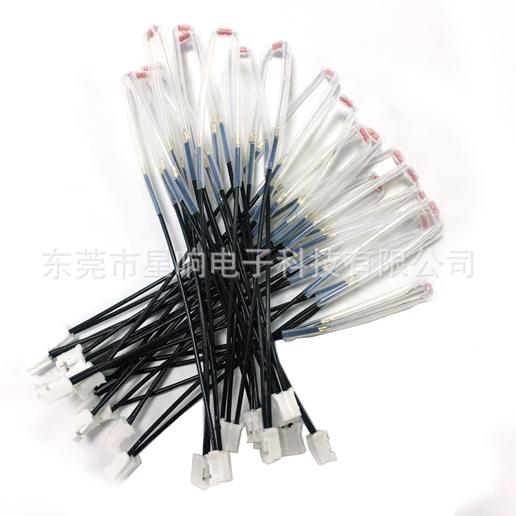 MF58型NTC热敏电阻器，玻璃封装NTC