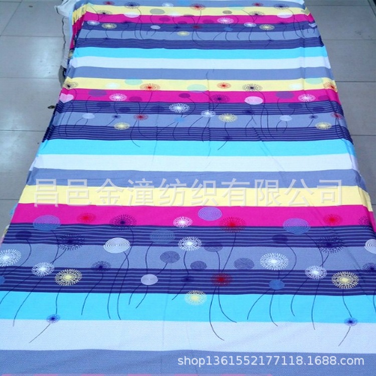 磨毛布 斜纹 分散印花 3D印花 110g斜纹 平网印 全涤磨毛布