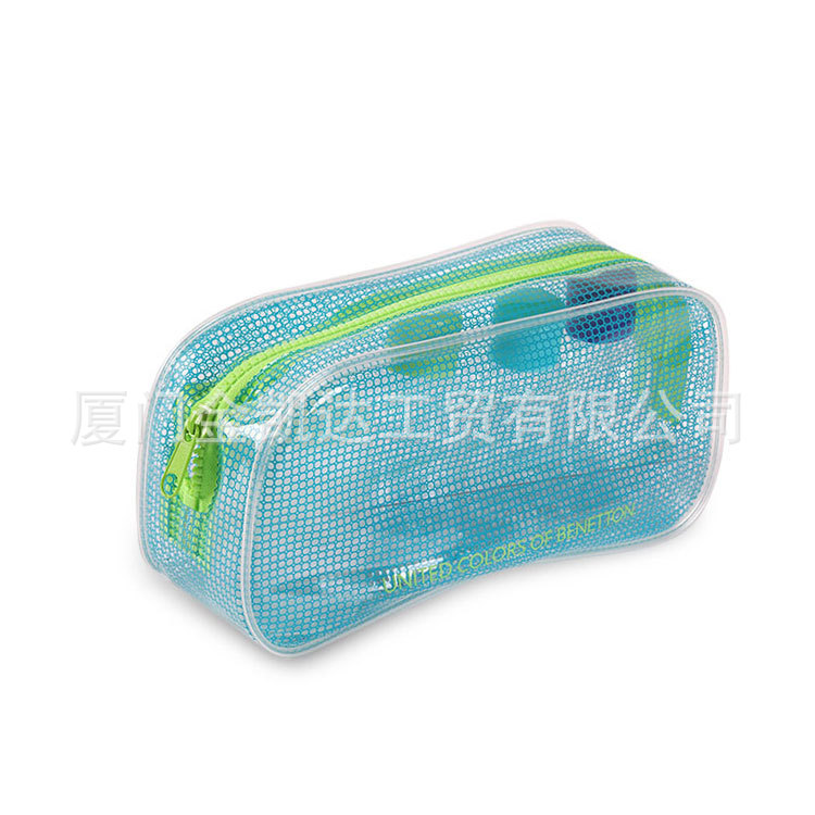 多功能PVC化妆品袋旅行便携洗漱包男女化妆包防水化妆品袋