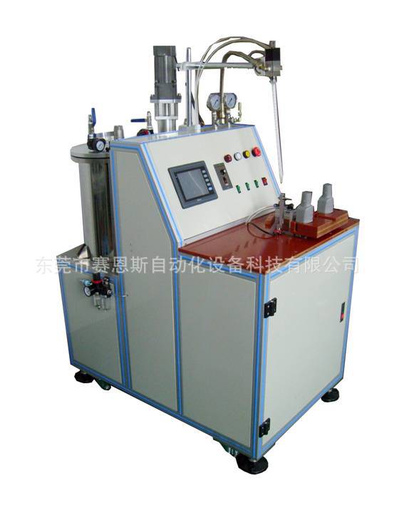 采用车载安装方式，移动方便双液混合点胶机