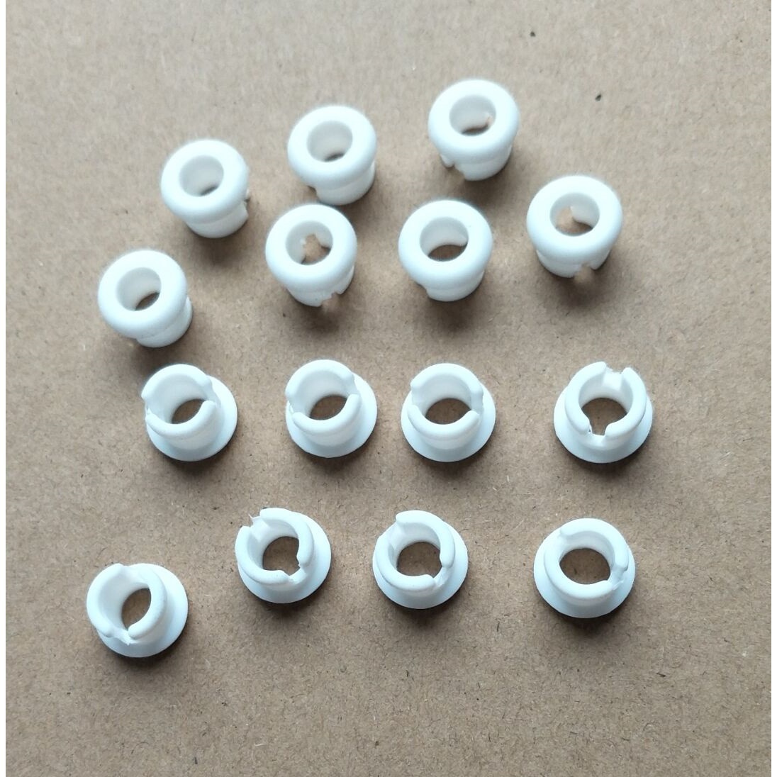 太白色硅胶密封开花圈