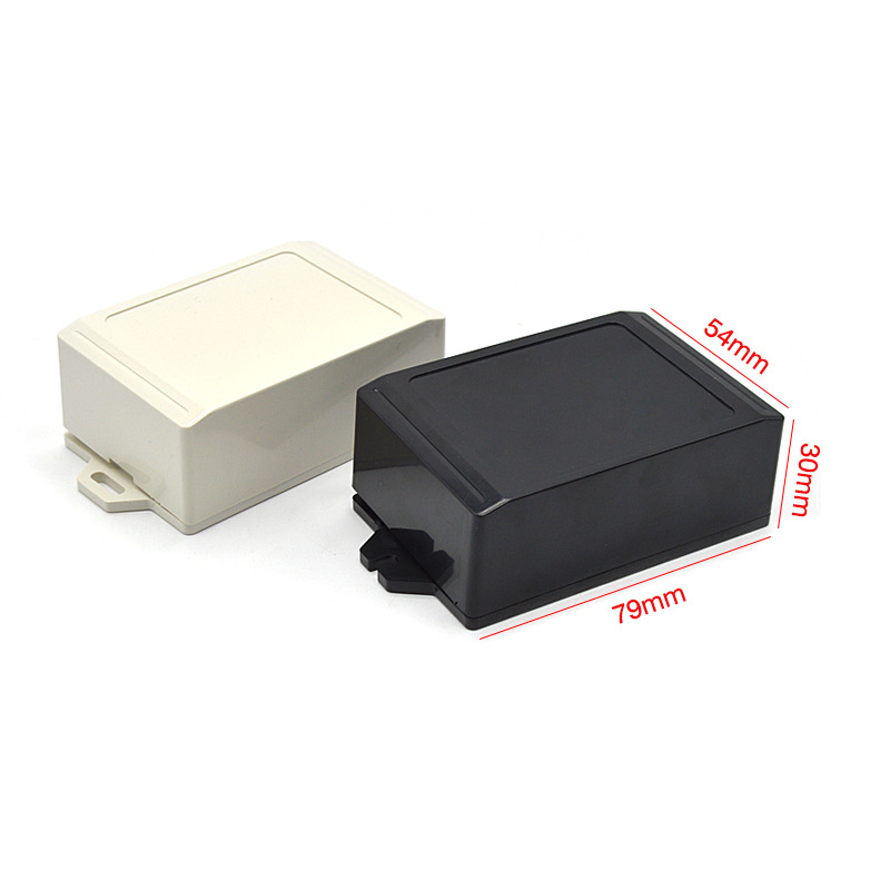 奥科姆供应挂墙式仪表仪器塑料壳体ABS电源接线盒塑料外壳W06