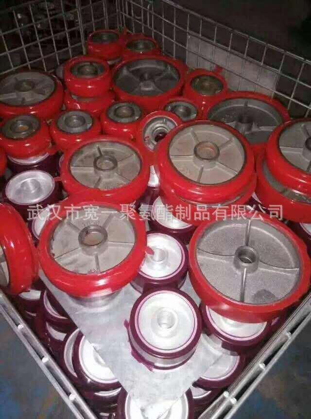 供应湖北宜昌聚氨酯胶轮包胶加工