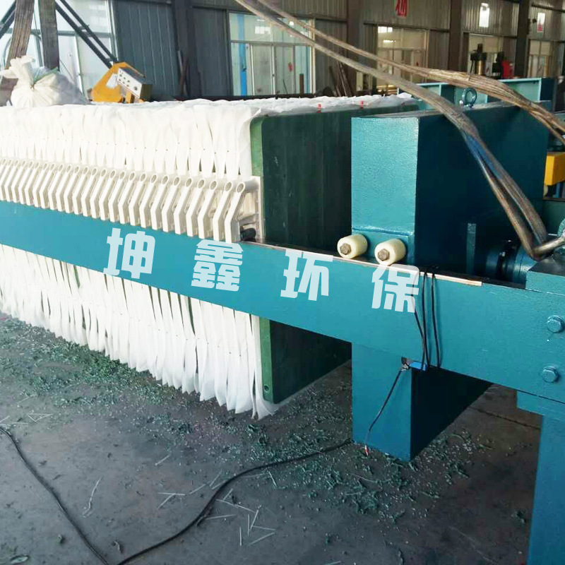 压滤机  板框压滤机  污泥脱水压滤一体机  天立坤鑫厂家