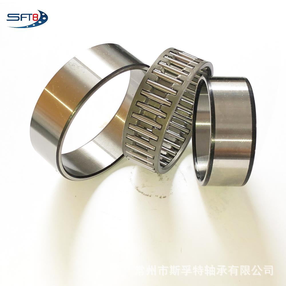 厂家直销 无档边有内圈滚针轴承 NAO6*17*10TN 机床螺杆泵等可用