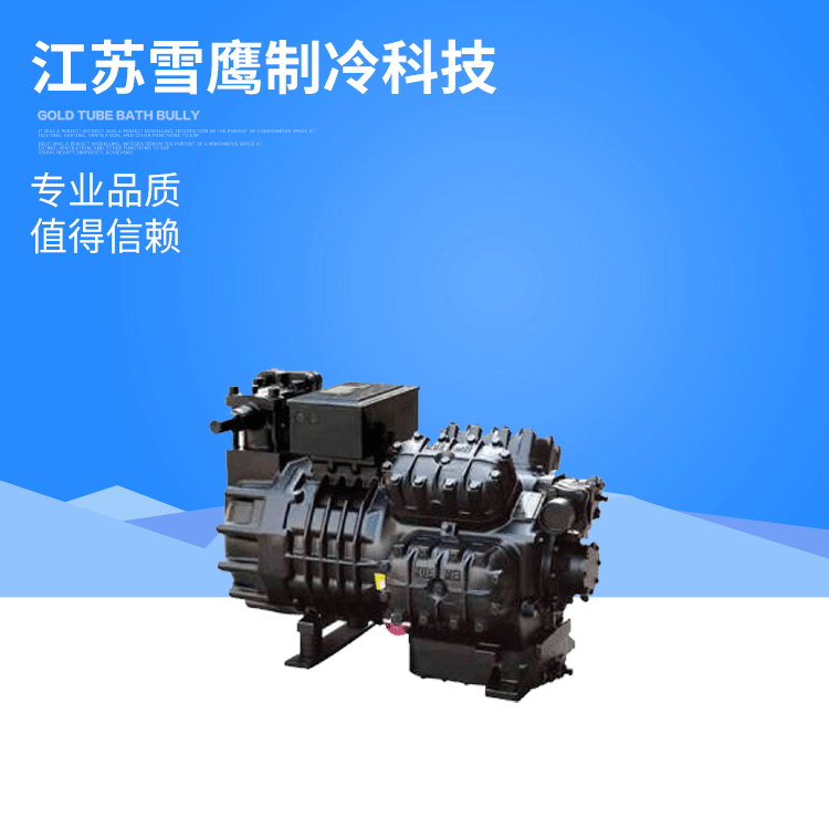 适用制冷设备、冷水机、冷藏设备雪梅AC半封闭压缩机3500-AW-106