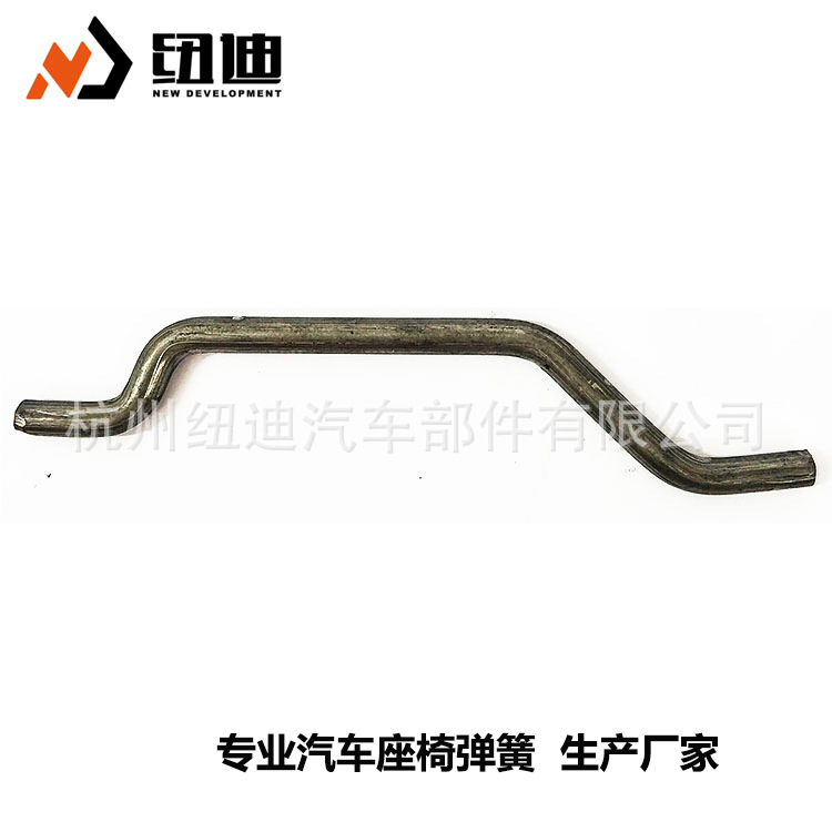 浙江厂家定制 精密汽车座椅线成型异形弹簧 商务车座椅座托弹簧