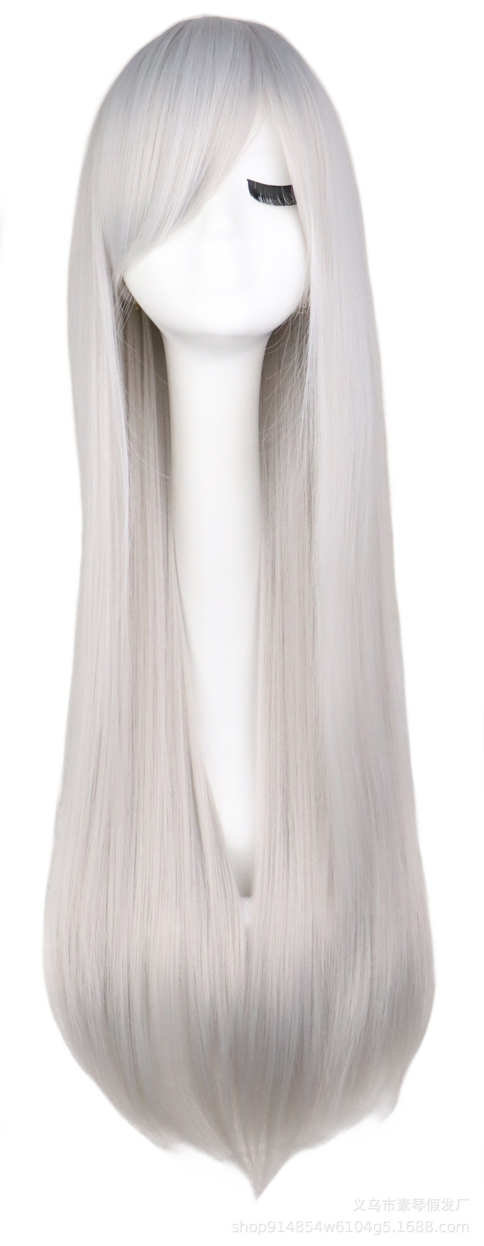 Fashion Color Long Straight Hair Cosplay Wig Wholesale display picture 30