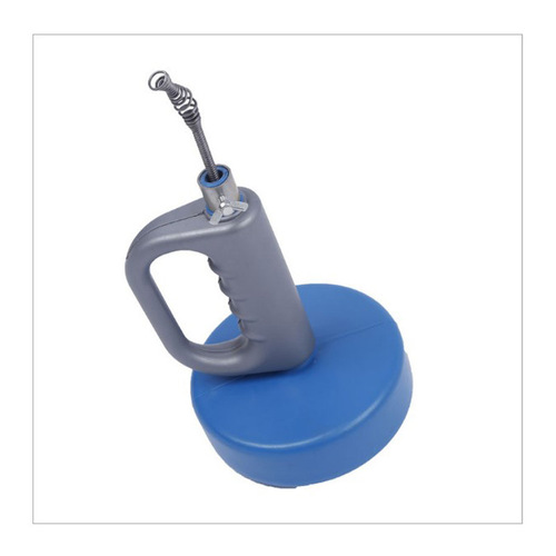 Household pipe dredge to open the sewer tool toilet suction to clear the toilet toilet blockage kitchen hand spring machine
