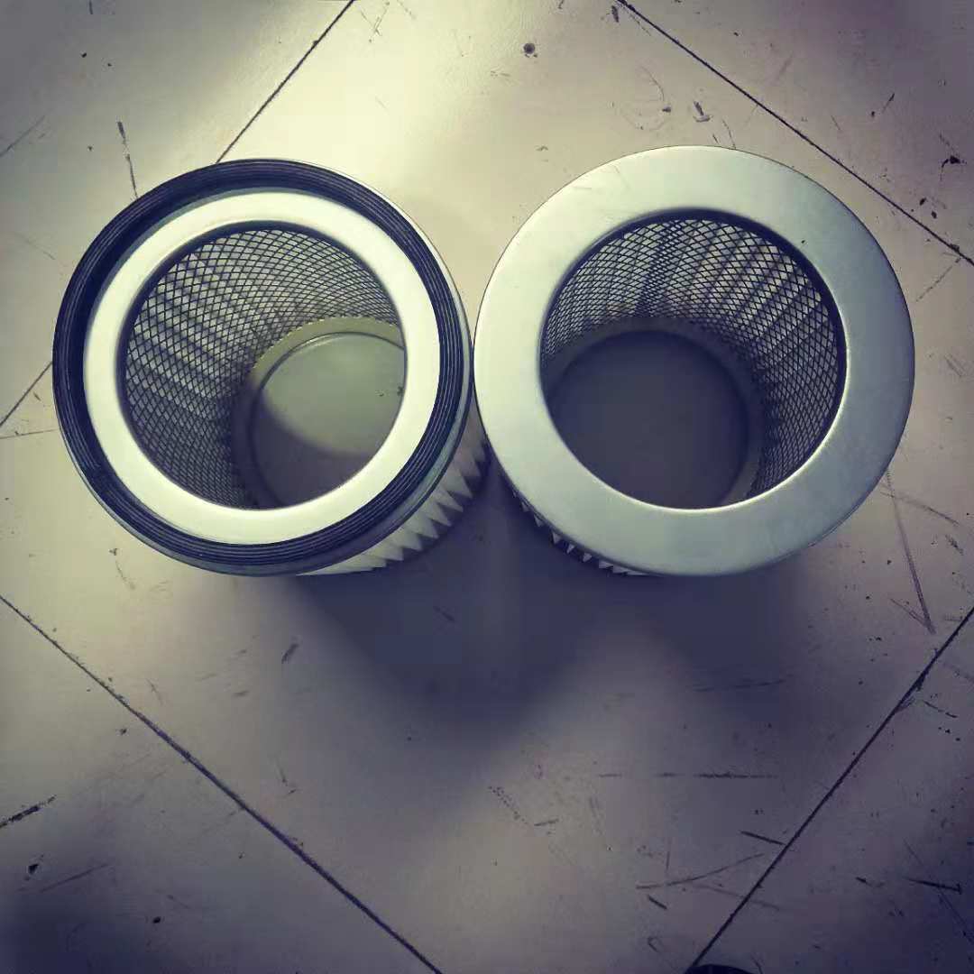 生产厂家 真空泵滤芯吸料机粉尘滤筒烘干箱空气除尘滤筒