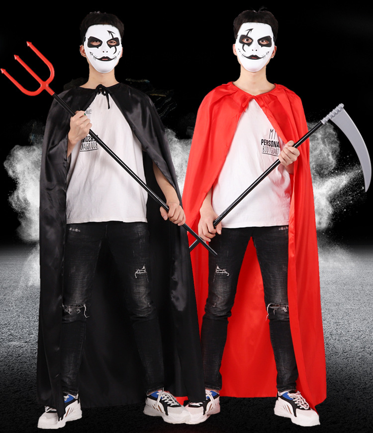 色丁布披风详情 (4)