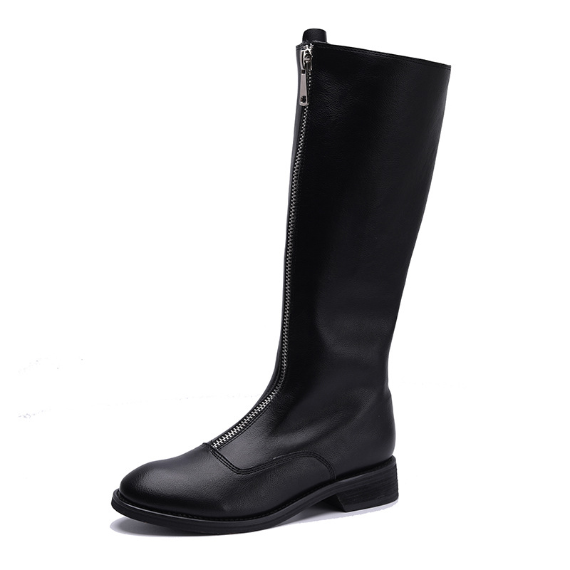Bottes femme en En cuir - Ref 3355277 Image 4