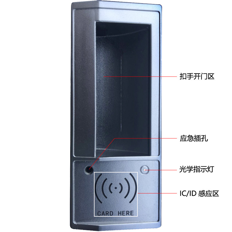 The original factory buckle lock can be used as an ICID lock in a…
