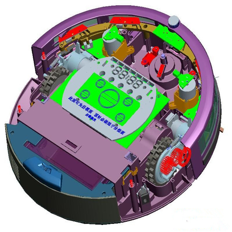 掃地機(jī)器人外殼開(kāi)模具