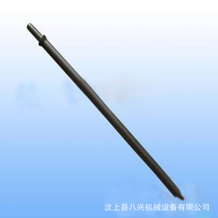 加长风镐钎1.2m 1.5m风镐钎风镐钻风镐尖子搞头钢钎150mm风镐钎