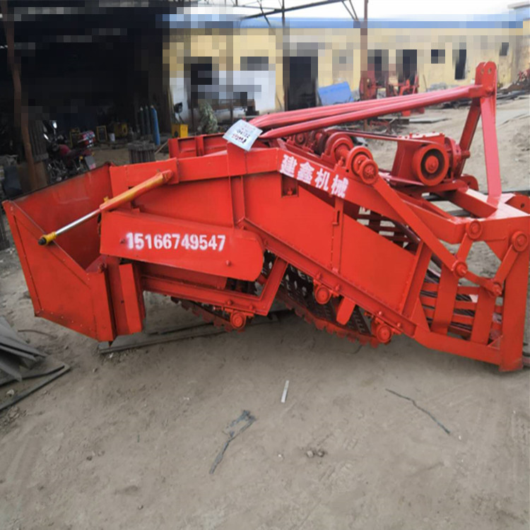 甘肃定西挖药机厂家小型家用药材收获机批发药材收获机链条式图片