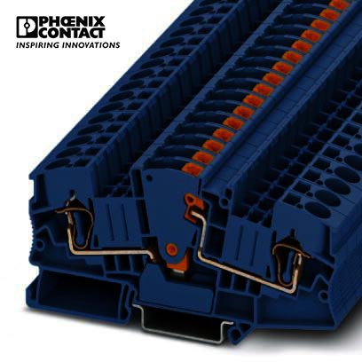 菲尼克斯分断测试端子STME 6 HV BU-3035694