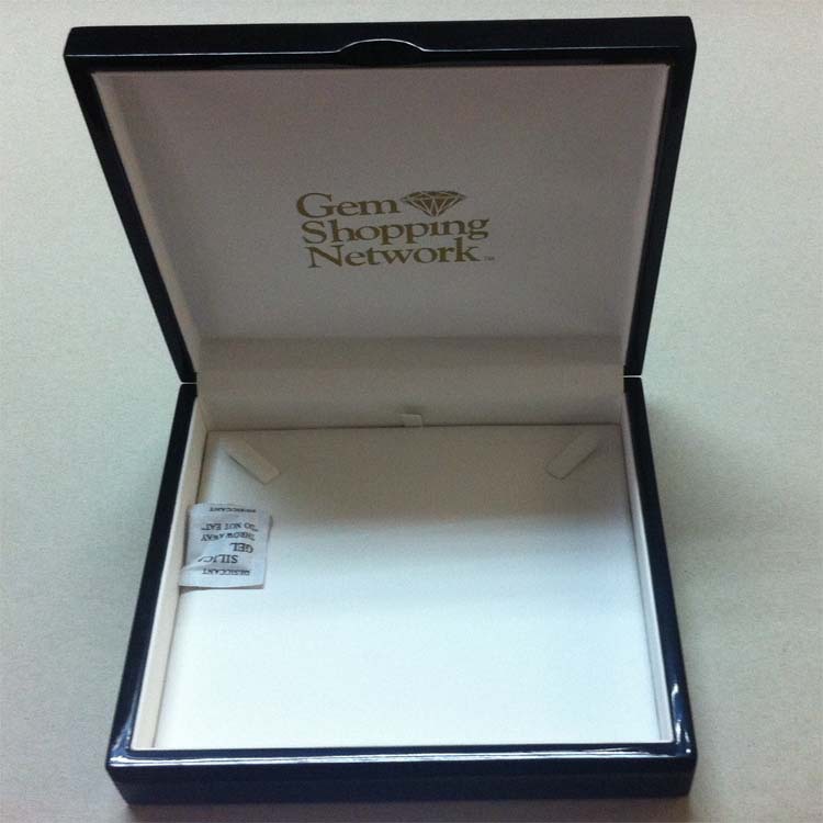 定做黑色烤漆欧式简约木质珠宝收纳箱手镯手链首饰木制包装盒子