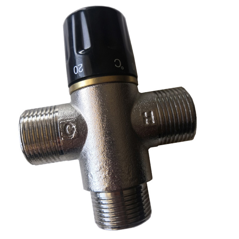 Factory wholesale special price thermostatic valve all copper thermostatic valve core copper thermostatic shower faucet DN20