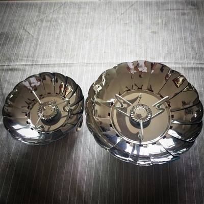 Manufactor Direct selling Large Lotus Furnace head Cassette gas furnace outdoors Portable Stove Furnace head Windbreak camping stove