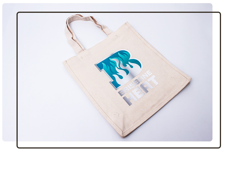 实力厂家专业生产个性创意简约素雅手提帆布袋可印logo