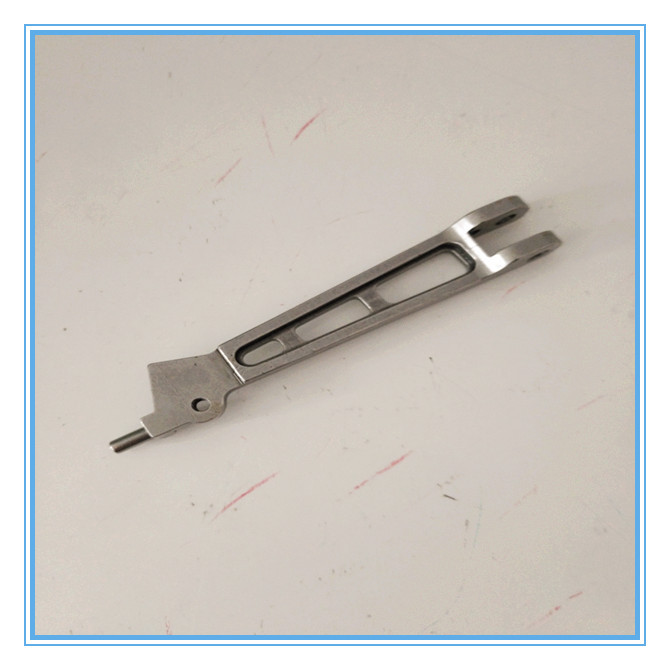 银箭EXT 四线三排同步机 上下送料拷边机同步压脚杆