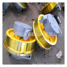 销售龙门吊行走轮直径300，400单梁LD轮子角箱单边轮车轮组配件