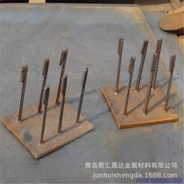 实体工厂直销 加工定做国标非标 基础预埋件质量保证|ms