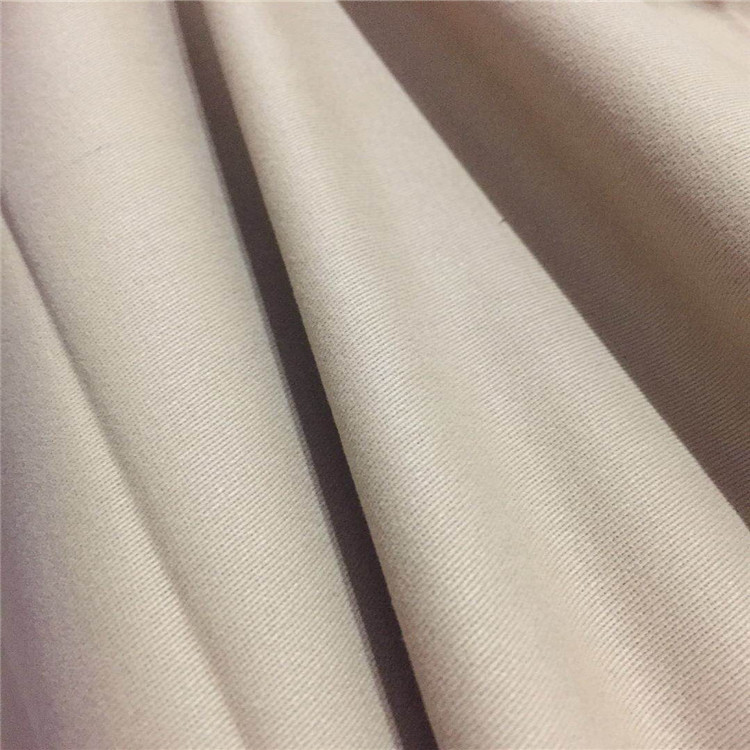 Manufactor Direct selling Cotton twill Elastic force Twill Brushed 20*16 cloth coverall Pants dyeing quality
