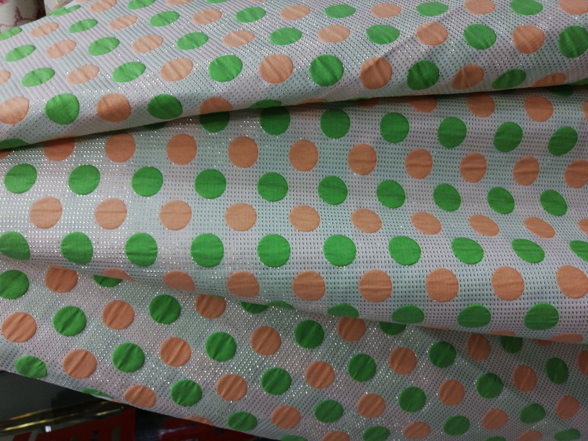 金银丝秋冬时尚提花 服装·女装童装抱枕 箱包 鞋料