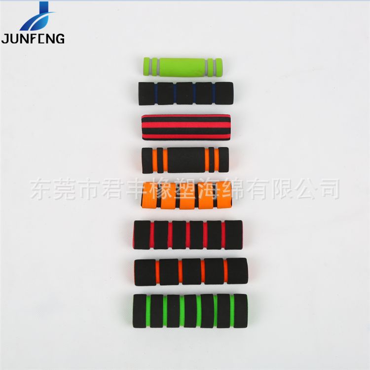 专业生产 栽秧器手柄防滑海绵把套 裁苗设备防护NBR橡塑护套