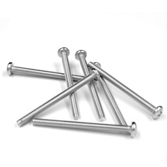 304不鏽鋼十字盤頭螺絲釘M1.6M2M3M4小半圓頭機牙螺釘GB818廠