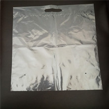 乳膠枕頭塑料袋pe手提平口袋透明pe卡頭袋超市包裝促銷包裝外袋