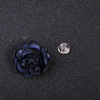 Cloth for mother's day, fashionable brooch lapel pin, universal mountain tea, flowered, wholesale