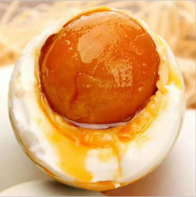 Sea duck egg 20 Gold Beibu Gulf Red Forest Orthodox school Farm Salted egg egg A generation of fat