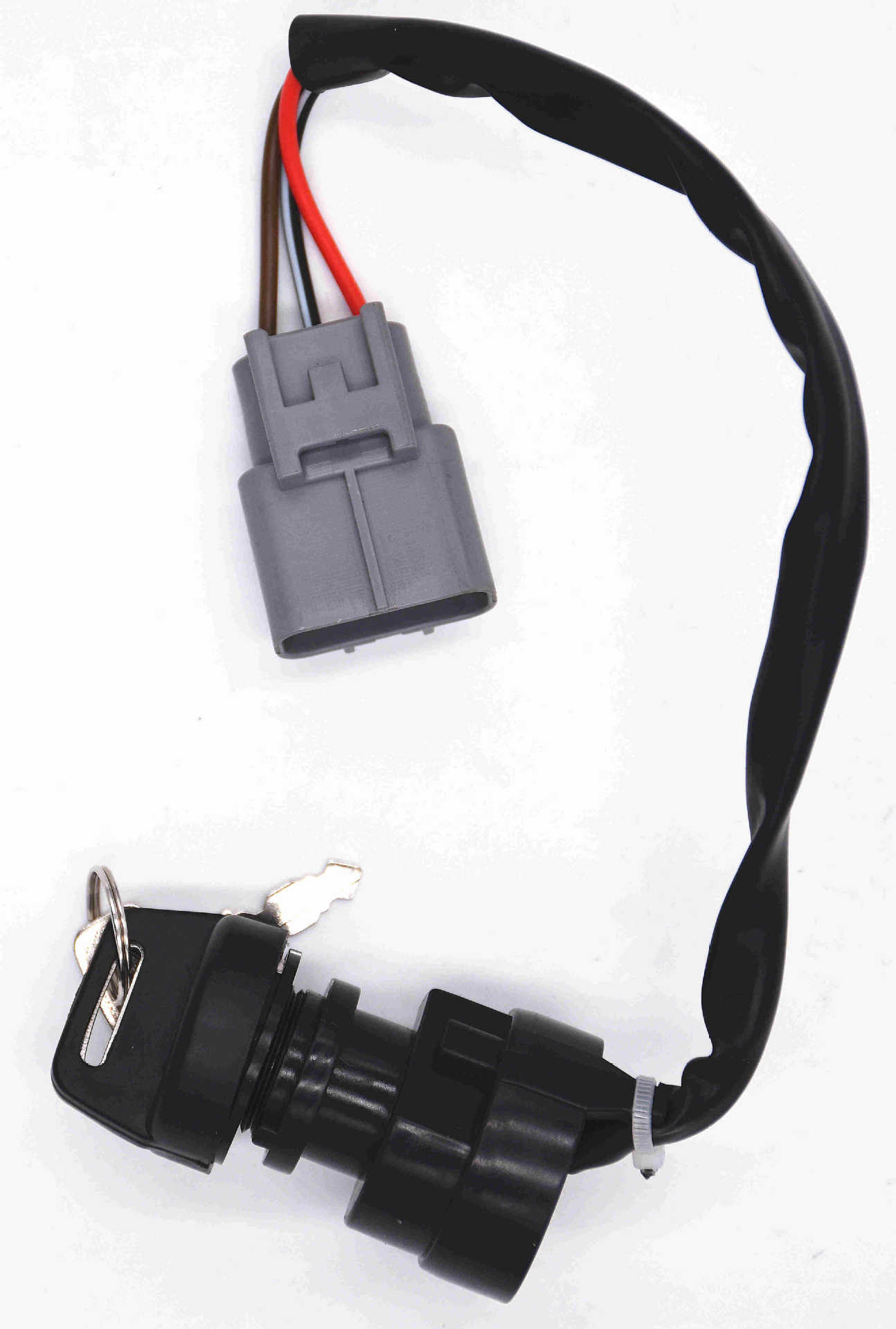 Ignition Key Switch For Yamaha Grizzly 700 YFM700 4x4 2009 2010 - Foto 4