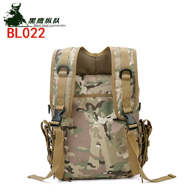 Tactics camouflage backpack for men and women, universal bag one shoulder, laptop