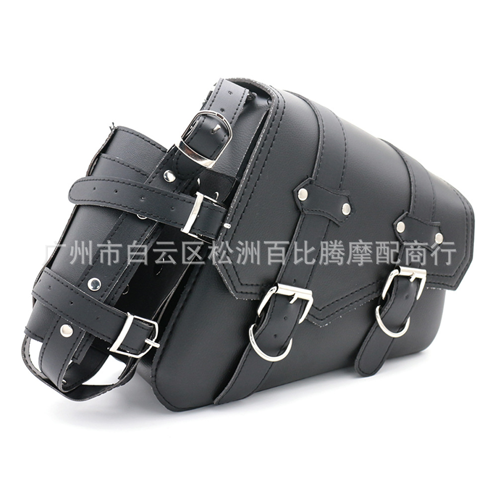 Motorcycle Water Cup Bag Hanging Bag Side Bag Suitable for Harley 883 1200 Prince Motorcycle Modification Tool Bag
